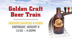 Craft Beer Train Golden 2014