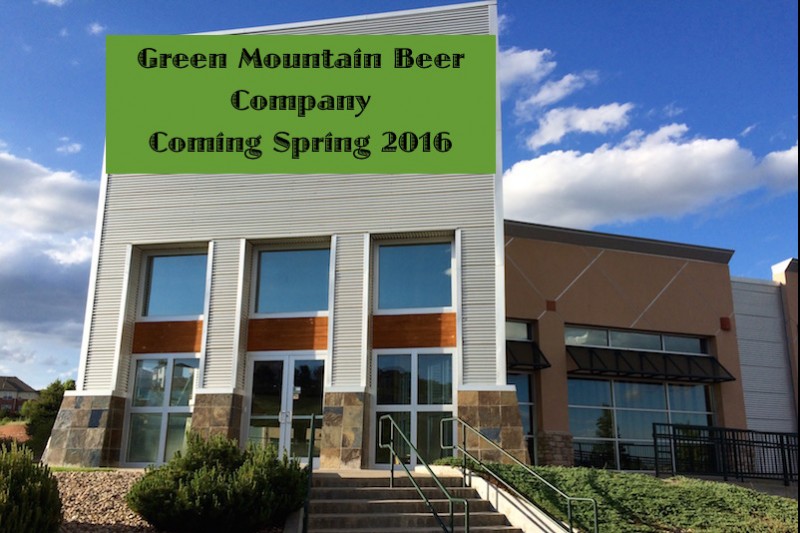 Green Mountain Beer Co- Coming Soon